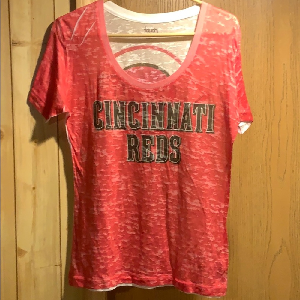 Touch Cincinnati Reds tee